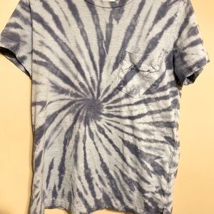 Victoria’s Secret pink blue tye dye t-shirt